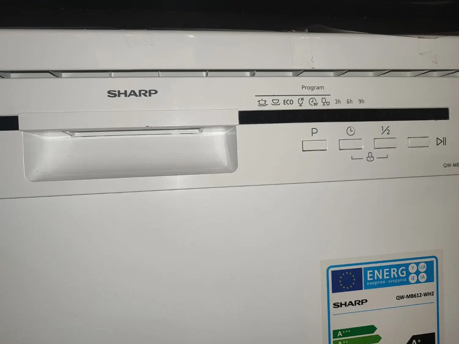 ماشین ظرفشویی شارپ مدل ۶۱۲|ماشین ظرفشویی|نیشابور, شهرک فرهنگیان|دیوار