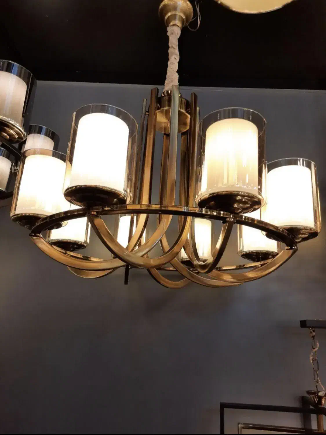 جشنواره فروش ویژه لوسترکف قیمت (تولید کننده هستیم)|لوستر و چراغ آویز|کرج, کمال‌شهر|دیوار