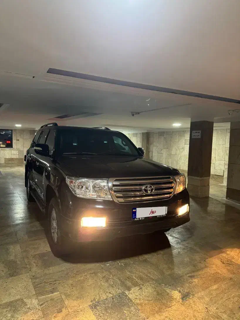 لندکروز ۲۰۱۰|خودرو سواری و وانت|تهران, زعفرانیه|دیوار