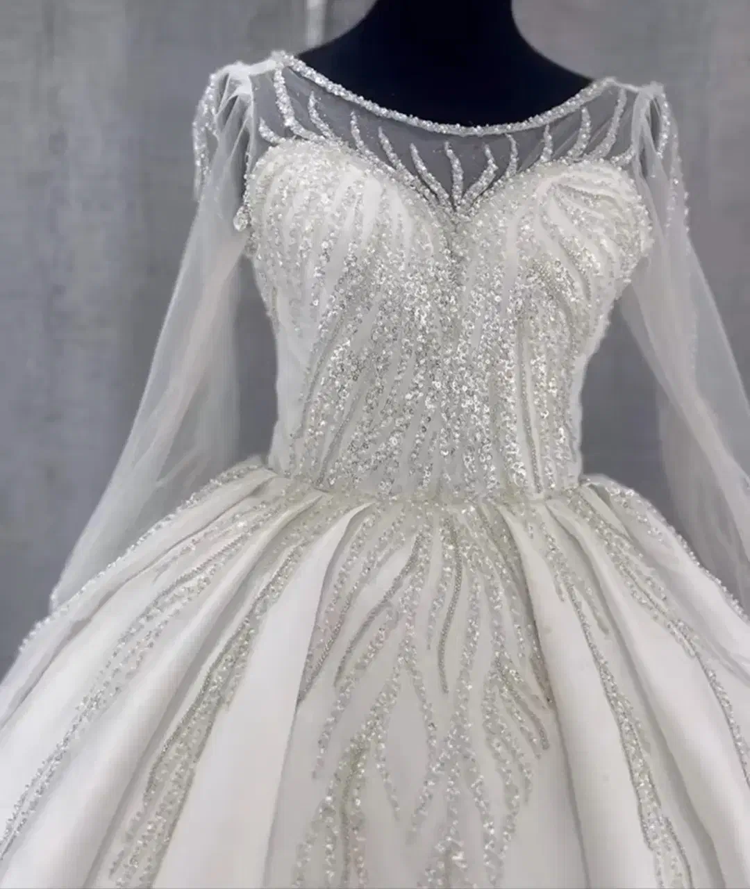 لباس عروسی اروپایی عربی برای سال۱۴۰۴|لباس|لنگرود, |دیوار