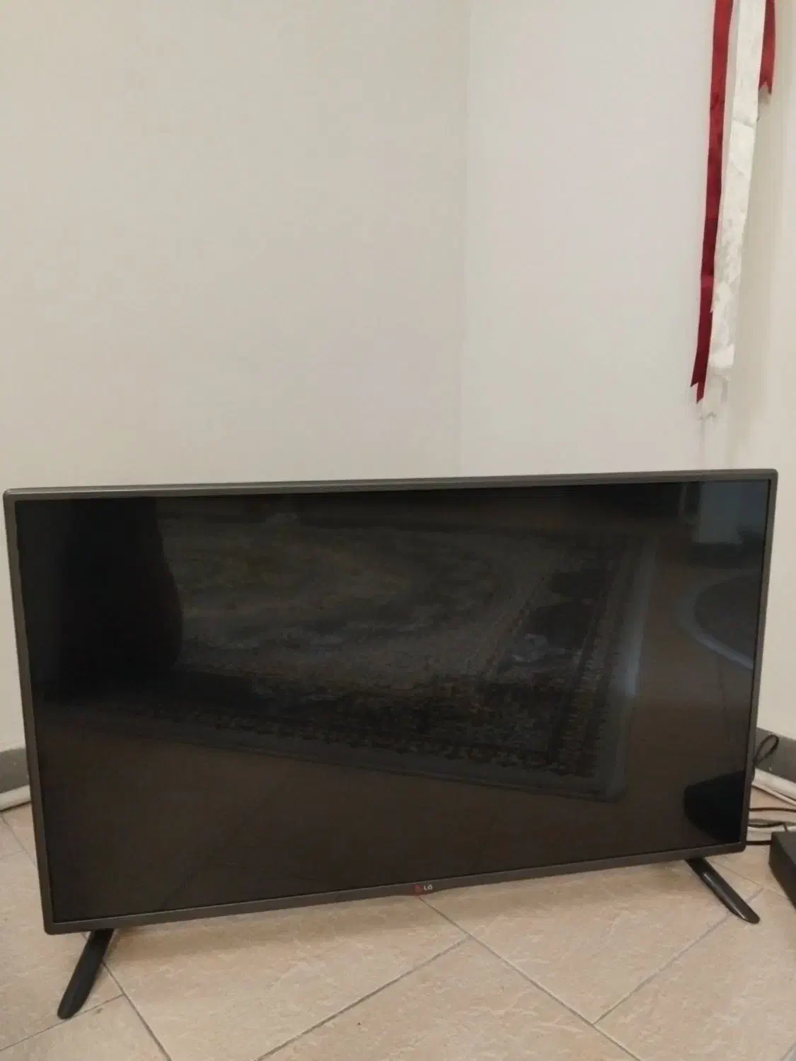 تلویزیون ال ای دی ۴۳ اینچ الجی|تلویزیون و پروژکتور|پیشوا, |دیوار