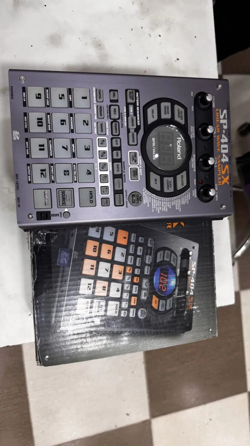 Roland SP-404SX|آلات موسیقی|بانه, |دیوار