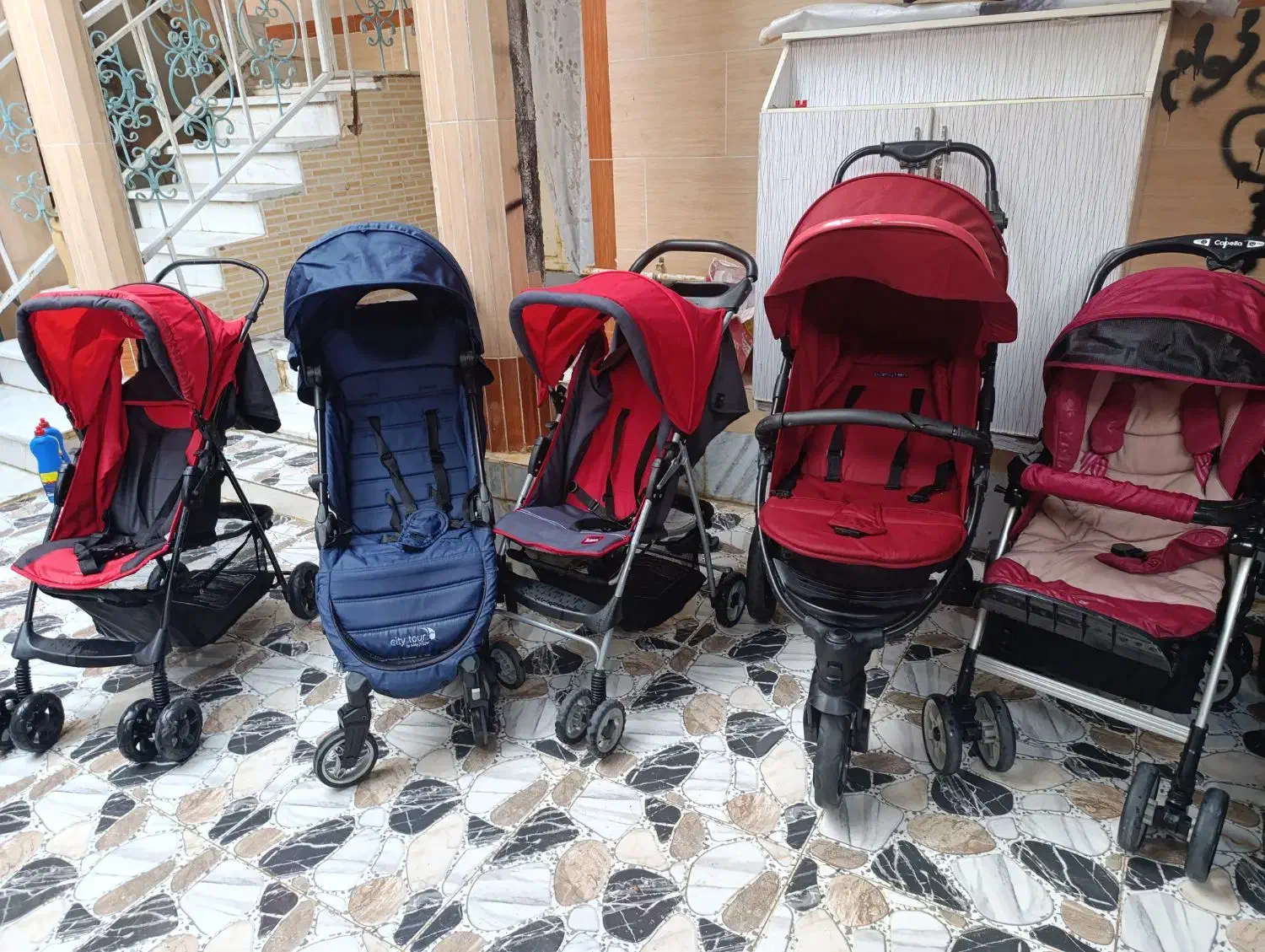 کالسکه های خارجی نو و مستعمل|کالسکه و لوازم جانبی|بندر کنگان, |دیوار