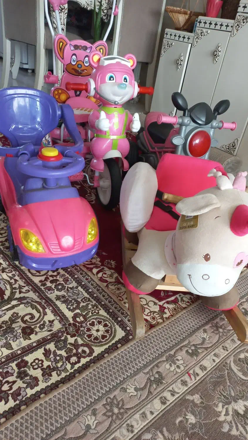 سه چرخه و سیسمونی نو|دوچرخه، اسکیت، اسکوتر|محمدشهر, ولدآباد|دیوار