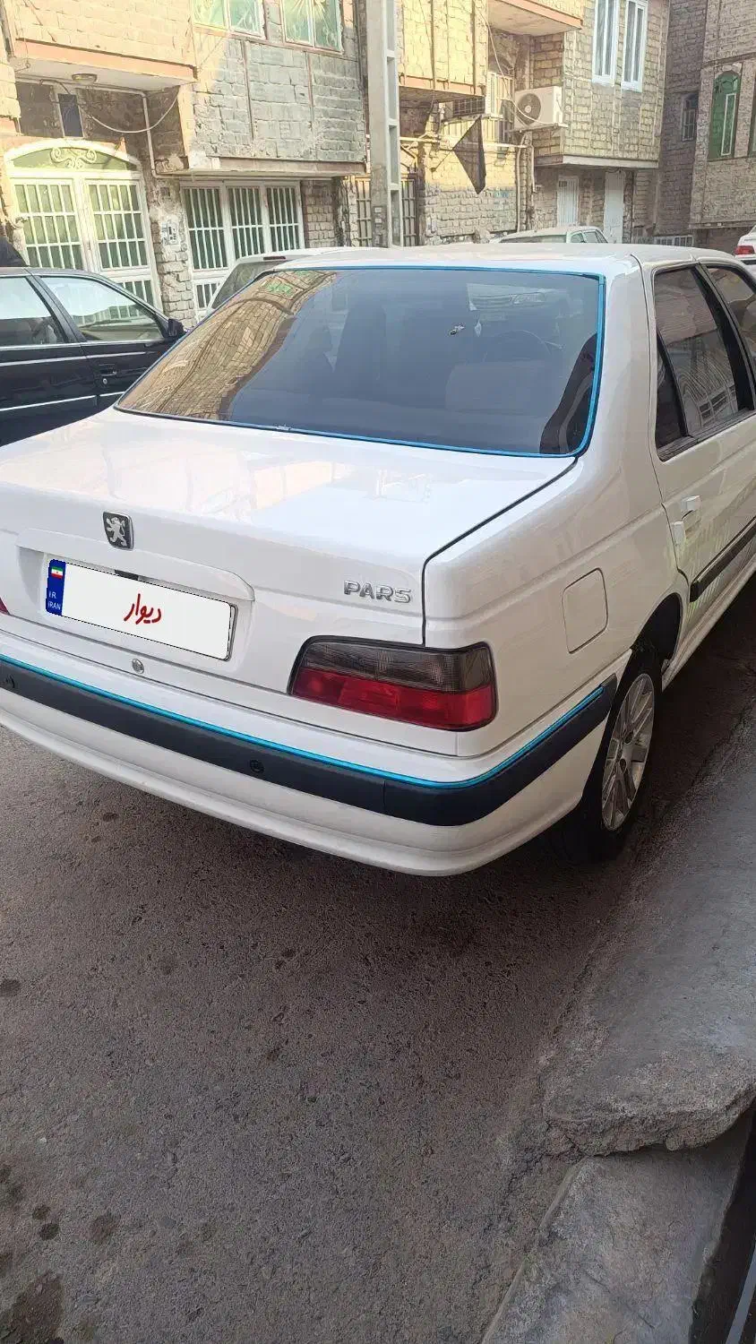 پرشیا فول اطاق تعویض شرکتی مدل ۱۴۰۲|خودرو سواری و وانت|قم, خداکرم|دیوار