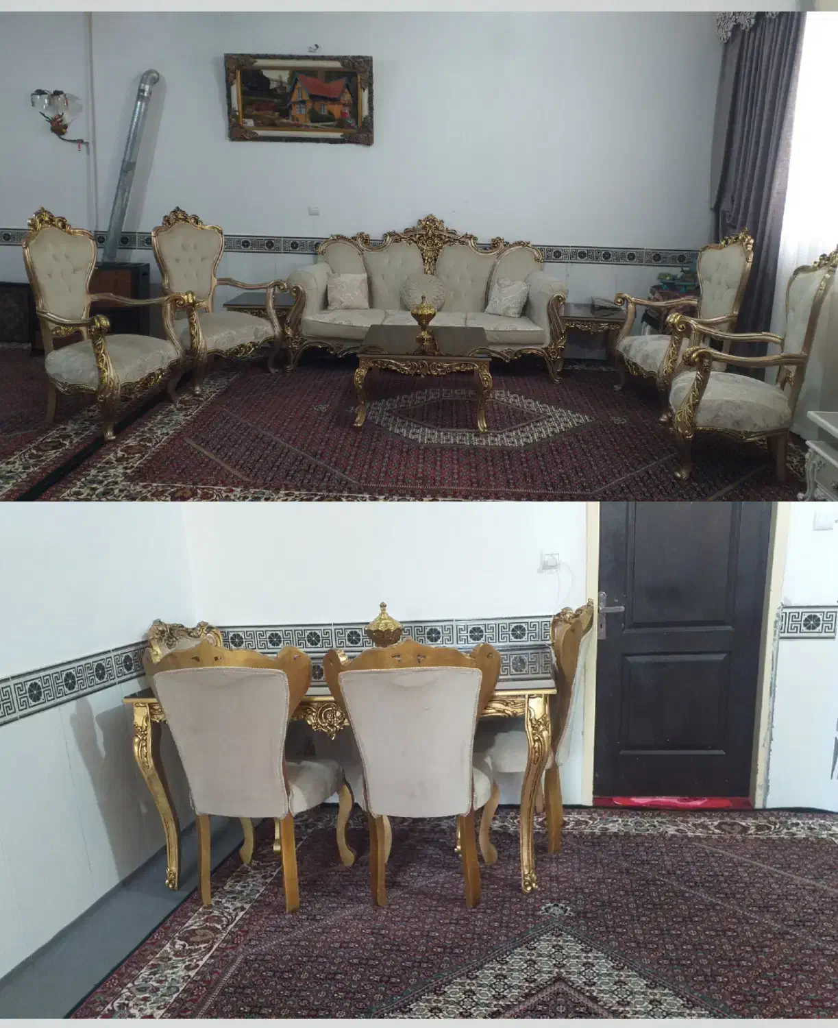 مبل و میز غذاخوری|مبلمان خانگی و میز عسلی|میلاجرد, |دیوار