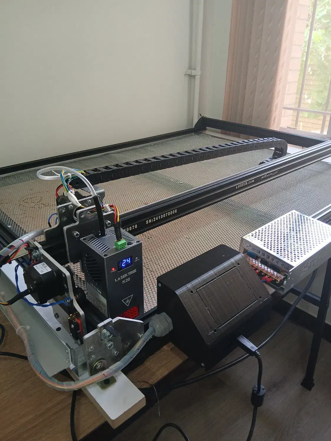 لیزر حکاکی و برش|ماشینآلات صنعتی|شیراز, دشت چنار|دیوار