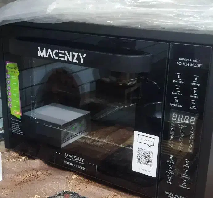 فر برقی مکنزی مدل youtob|اجاق گاز و لوازم برقی پخت‌وپز|تهران, دردشت|دیوار