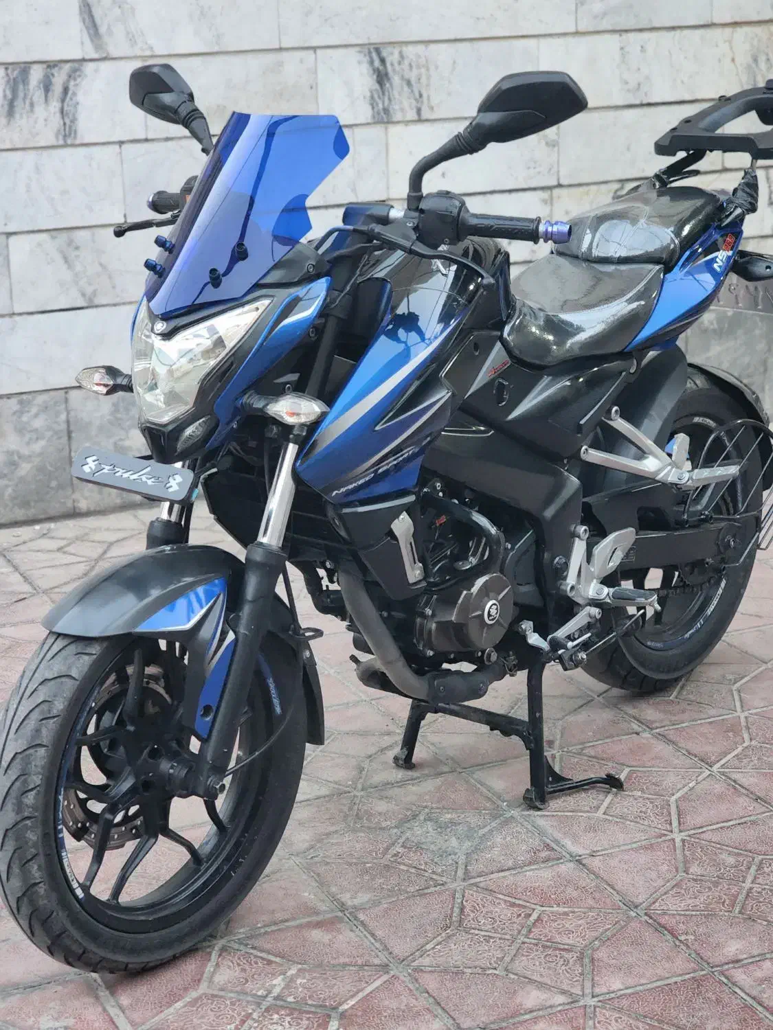 موتور ns200|موتورسیکلت|تهران, آبشار تهران (دریاچه)|دیوار