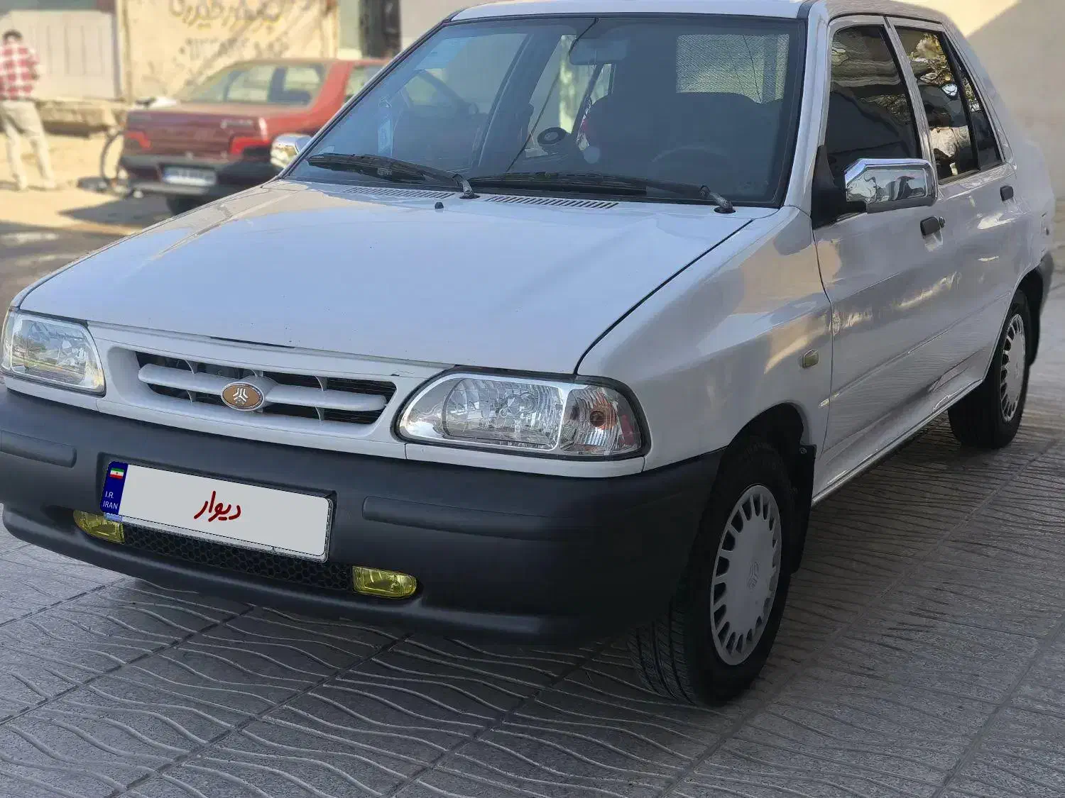 پراید 98|خودرو سواری و وانت|محمدیه-قزوین, |دیوار