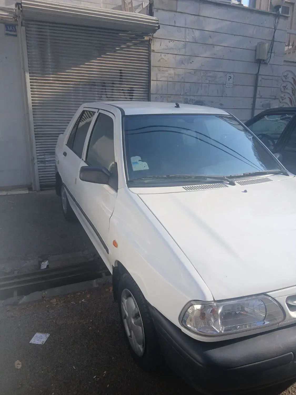 پراید۹۶سالم|خودرو سواری و وانت|تهران, خاک سفید|دیوار