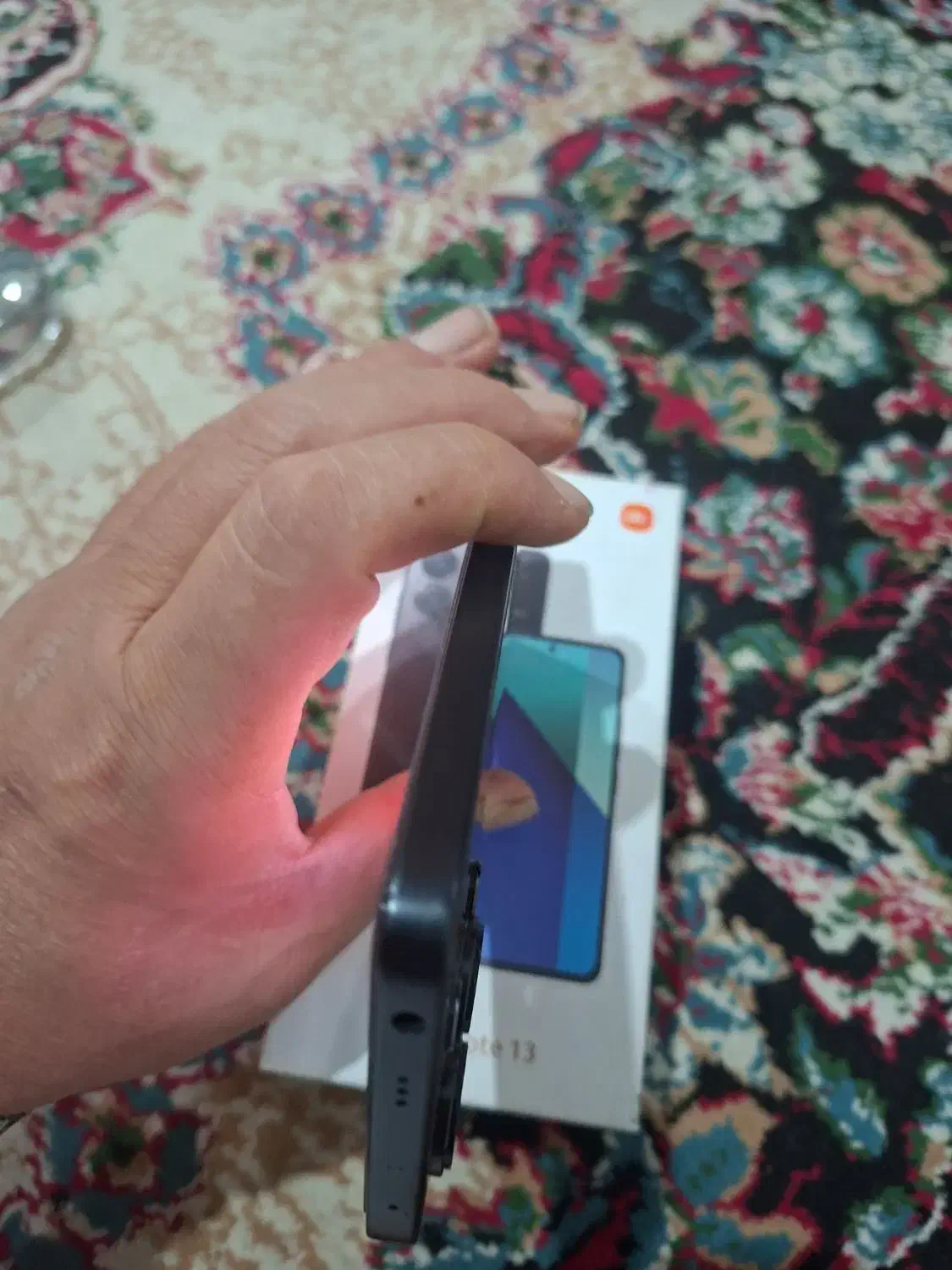 گوشی شیامی نوت ۱۳|موبایل|رباط‌کریم, نصیرشهر|دیوار