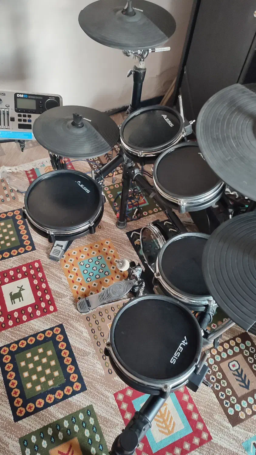 درام الکترونیک|درام و پرکاشن|شهرضا, |دیوار