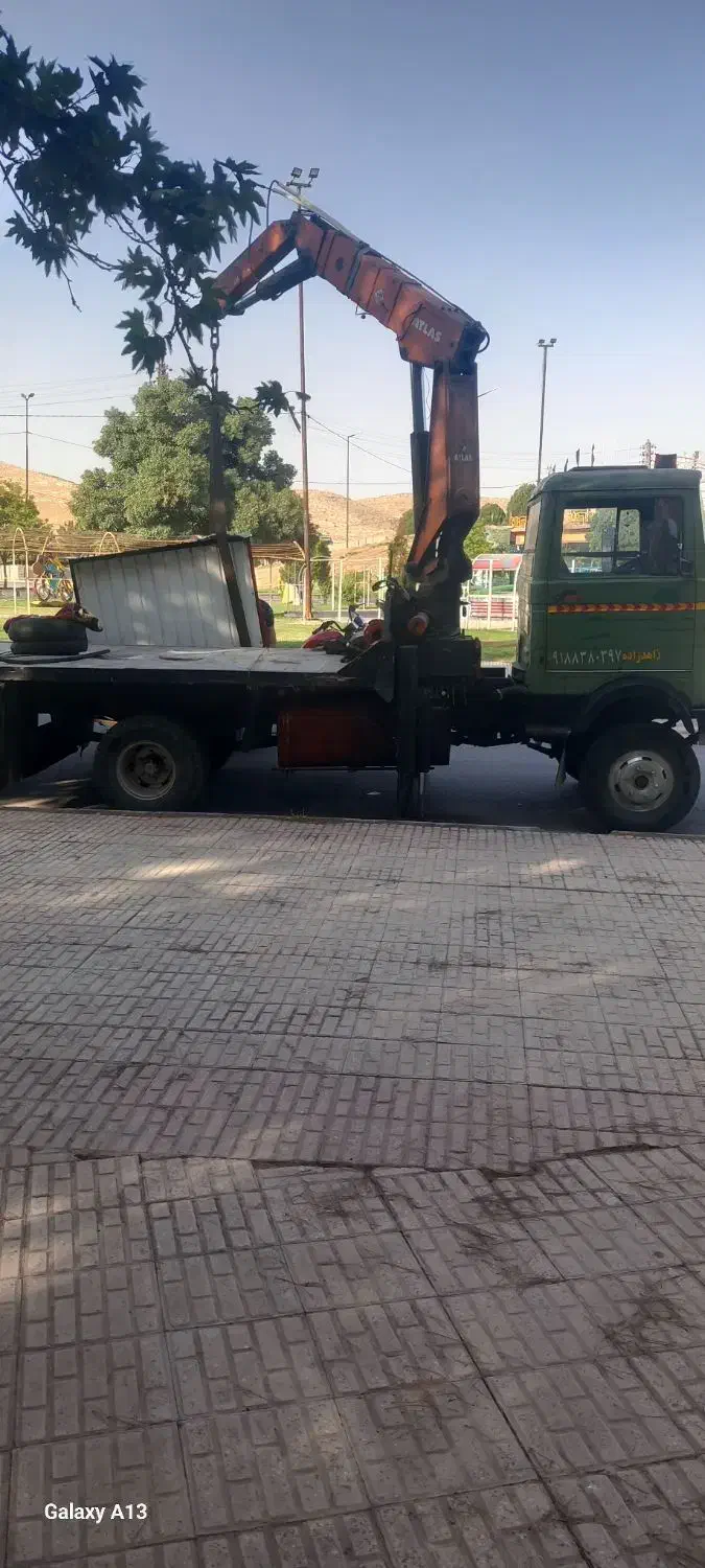 جرثقیل|خودرو سنگین|اسلام‌‌آباد غرب, |دیوار