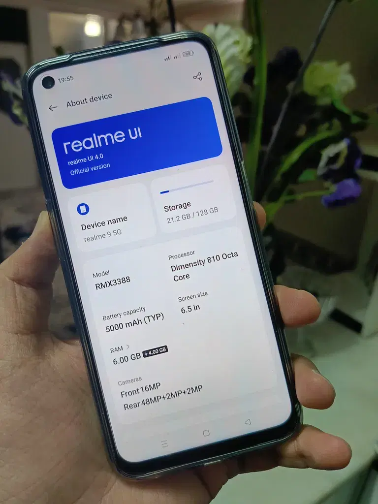 گوشی realme 9 کارکرده تمیزز مقاوم 128گیگ رم ۸|موبایل|آبادان, |دیوار