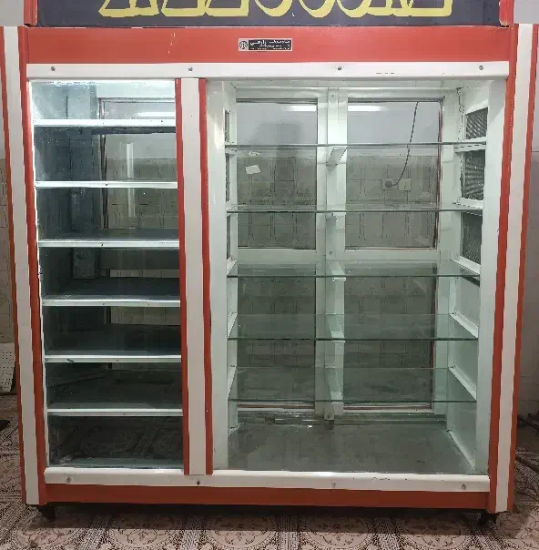 یخچال فریزر ایستاده|فروشگاه و مغازه|شیراز, بید زرد|دیوار