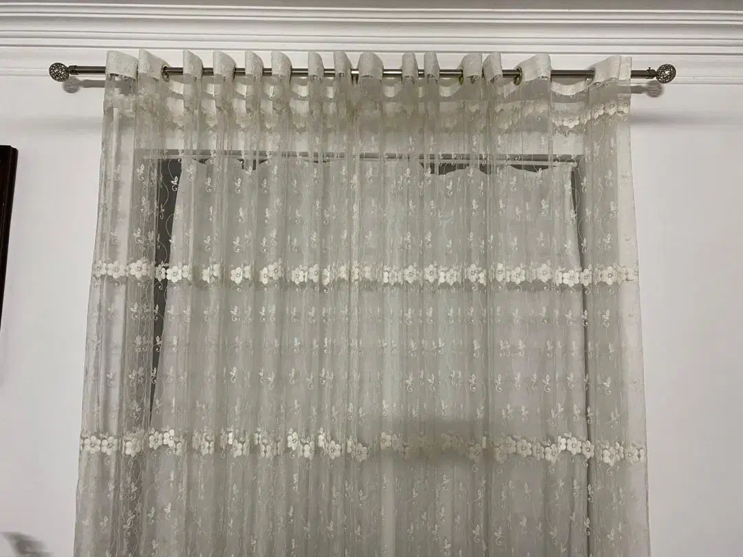 پرده پذیرایی|پرده، رانر، رومیزی|رودسر, |دیوار