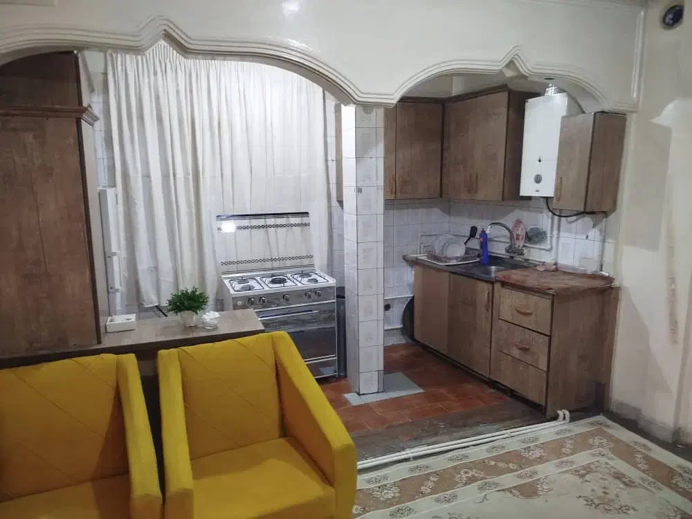 ۴۵متری ۱خوابه خوش نقشه نزدیک مترو کمیل