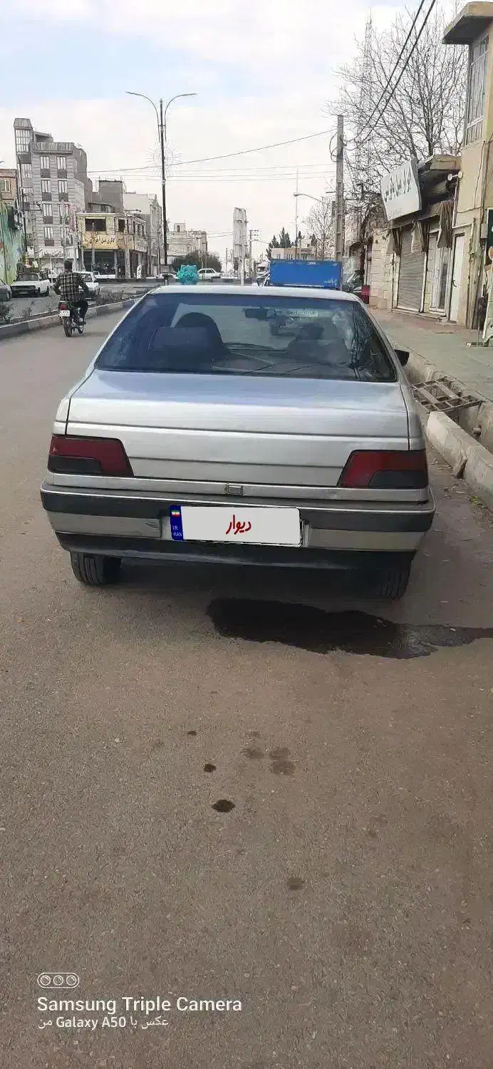 پژو ۴۰۵دوگانه شرکتی|خودرو سواری و وانت|الوند, |دیوار