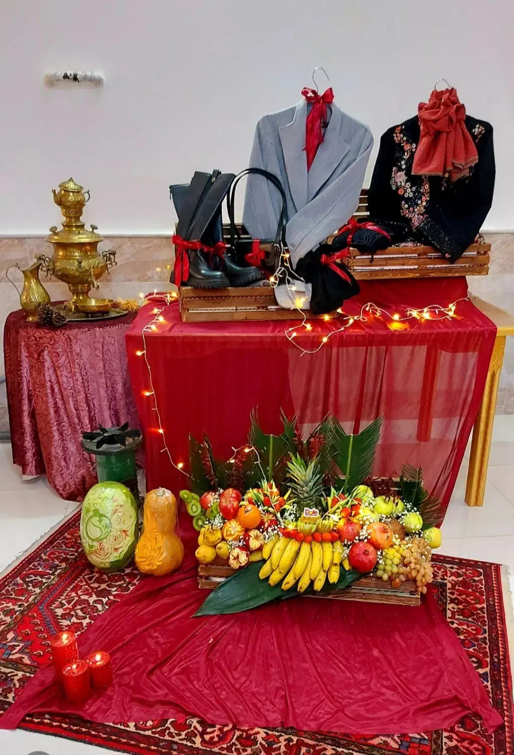 یلدا/کیک/میوه آرایی/چله|خوردنی و آشامیدنی|قم, بکایی|دیوار