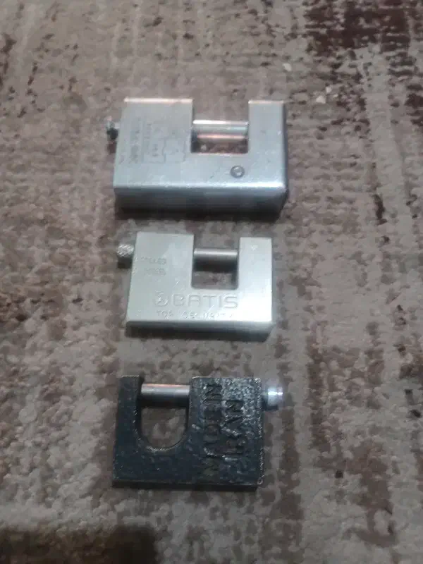 ۳عدد قفل کتابی قیمت فوقالعاده( هر ۳تا با هم )|ابزارآلات|کرج, شاهینویلا|دیوار