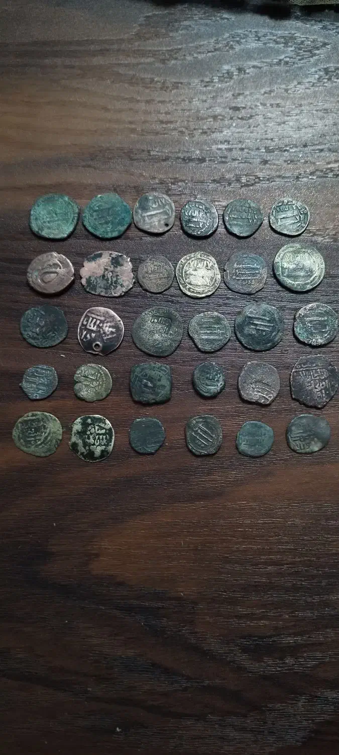 سکههای اسلامی قدیمی|کلکسیون سکه، تمبر، اسکناس|کرج, کرج نو|دیوار