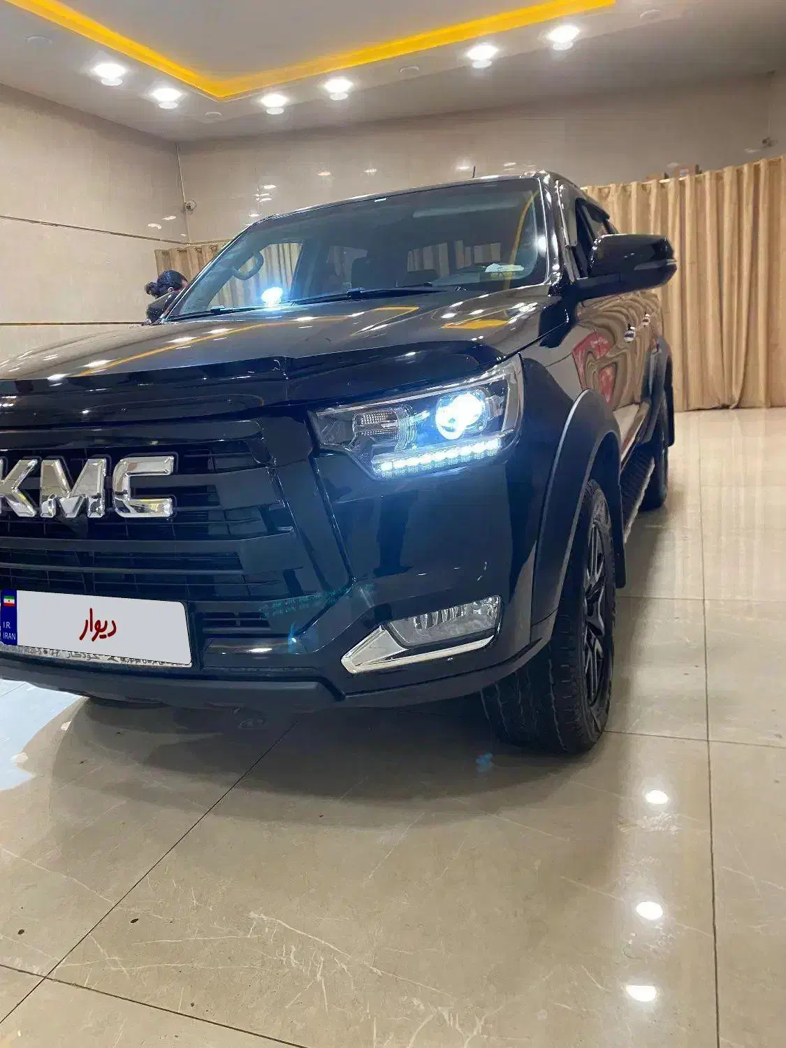 کی ام سی T8|خودرو سواری و وانت|تبریز, |دیوار