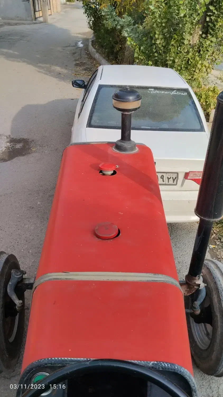 تراکتور285مدل86خیلیسرحالموتوربهشرط|خودرو سنگین|تکاب, |دیوار