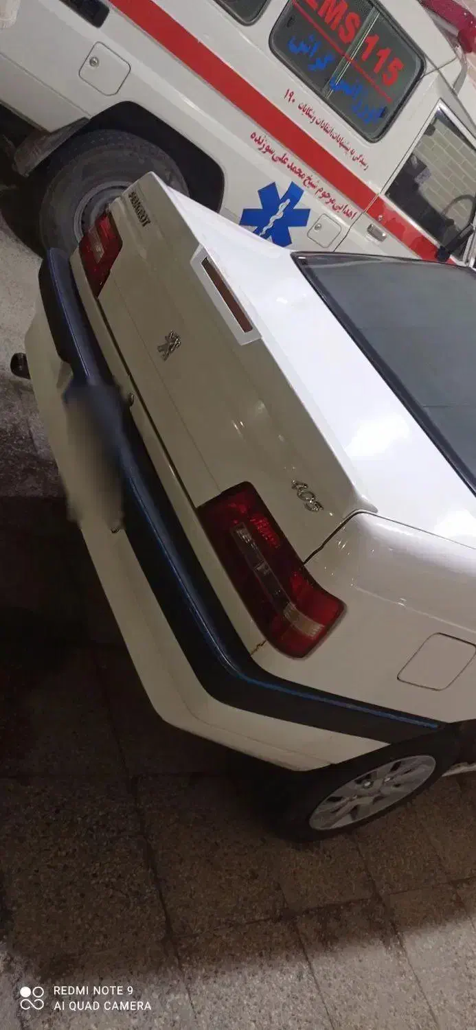 405 slx مدل 96|خودرو سواری و وانت|گراش, |دیوار