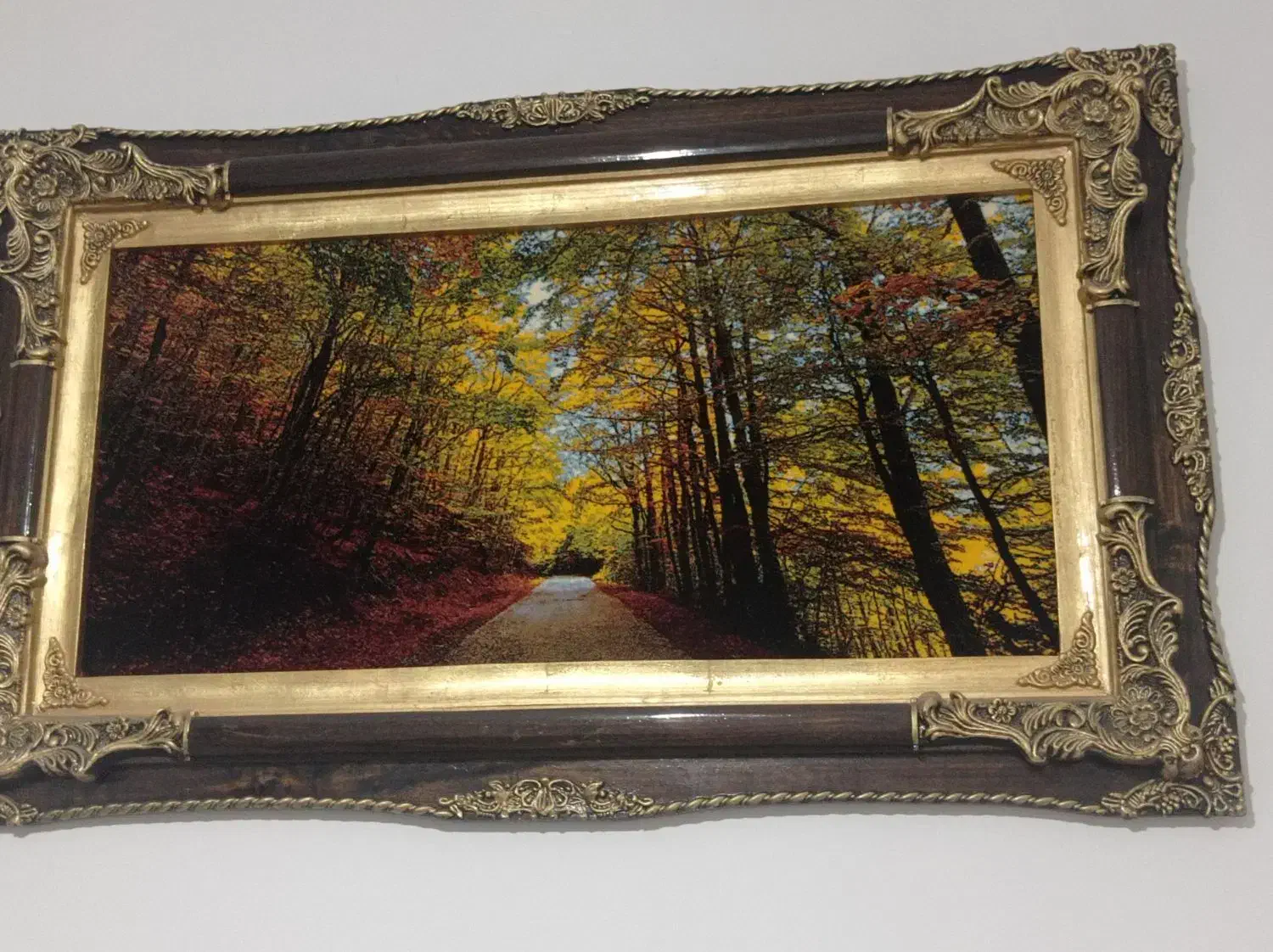 تابلو منظره|تابلو، نقاشی، عکس|شیروان (خراسان), |دیوار