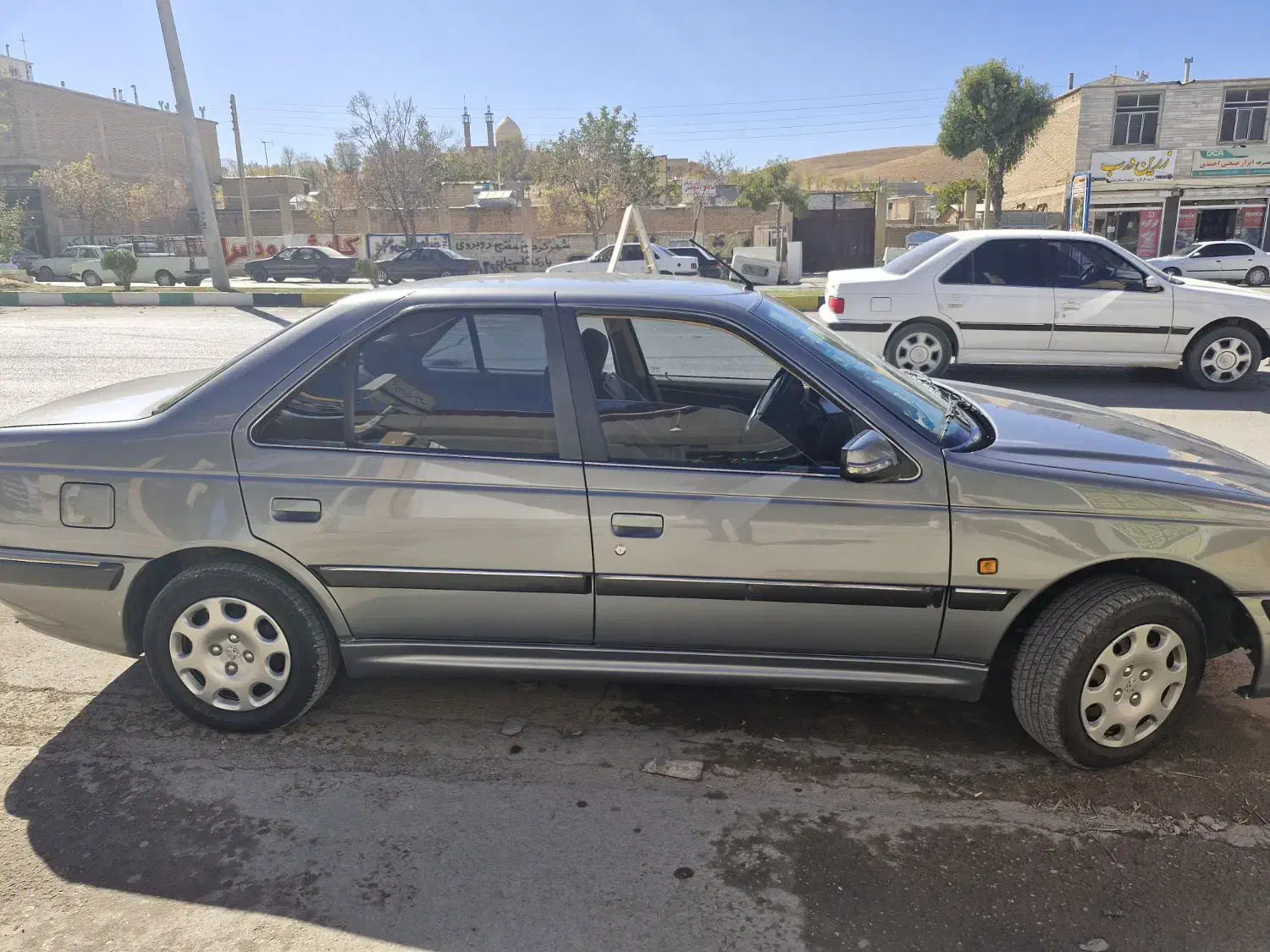 فروش پژو پارس دوگانه سوز شرکتی مدل 97|خودرو سواری و وانت|شهرکرد, |دیوار