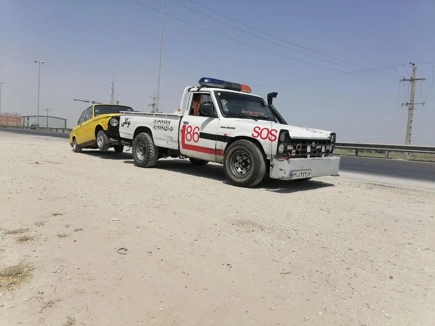 یدک کش توکلی به صورت شبانه روزی با نازلترین قیمت|خدمات حمل و نقل|گنبد کاووس, |دیوار