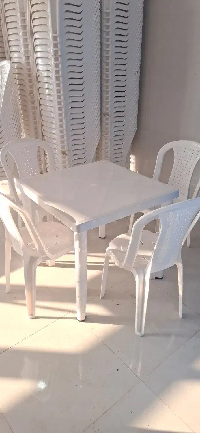 اجاره صندلی و میز و اسپیکر و پروژکتور و ریسه لامپ|خدمات پذیرایی، مراسم|برازجان, |دیوار