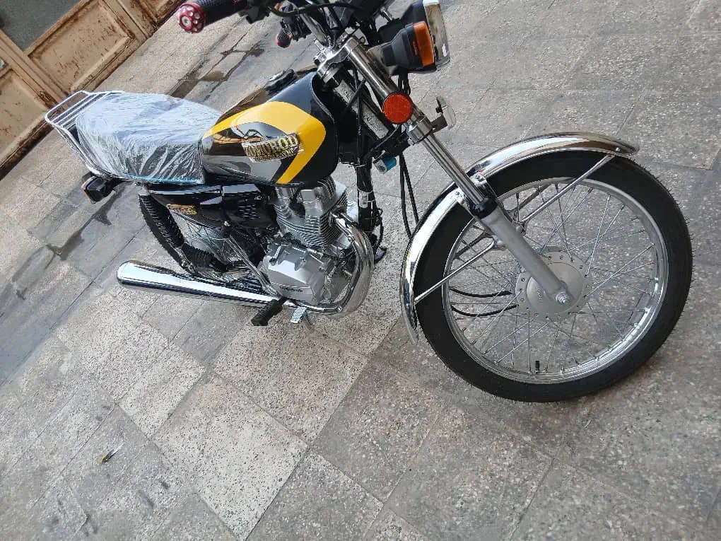 موتور ۱۲۵ مدل ۱۴۰۴|موتورسیکلت|رامهرمز, |دیوار