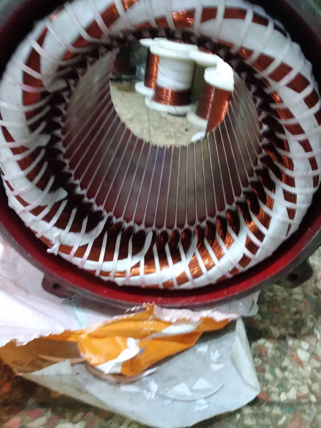 (سیم پیچی رضا)..سیم پیچی انواع الکتروموتور ا|خدمات پیشه و مهارت|جیرفت, |دیوار