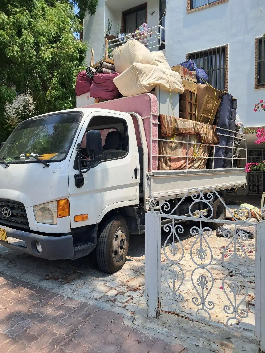 باربری بستبندی حمل باراثاثیه منزل ششچرخ کارگرماهر|خدمات حمل و نقل|کیش, |دیوار