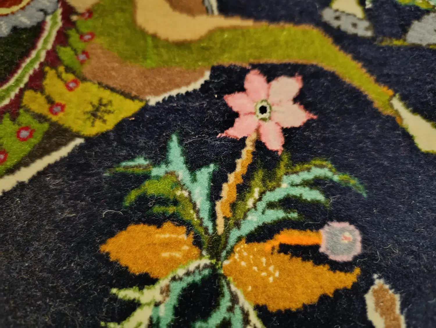 تابلوفرش دستباف|تابلو فرش|تهران, جنت‌آباد مرکزی|دیوار