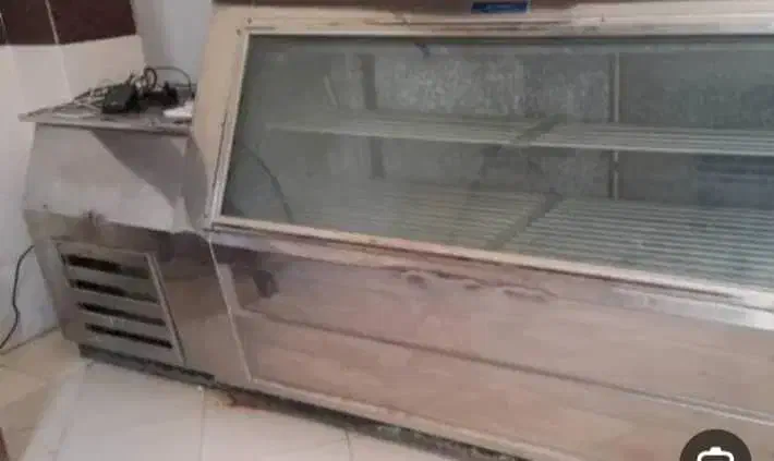 یخچال ویترینی سوپر مارکت|فروشگاه و مغازه|بافت, |دیوار