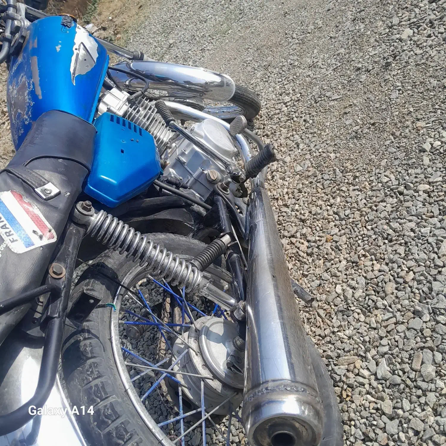 موتور مزایده ۱۲۵|موتورسیکلت|ارومیه, |دیوار