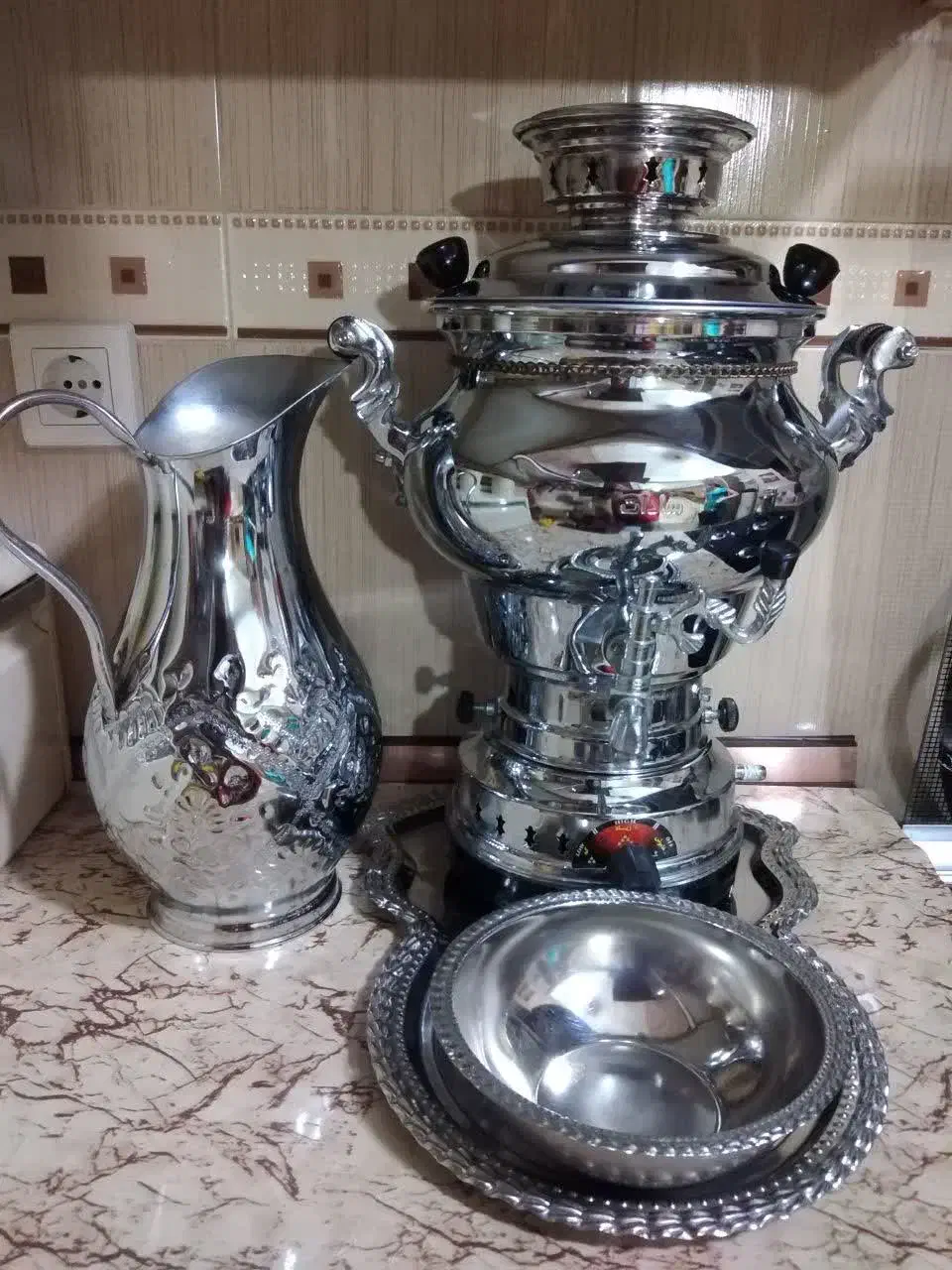 سماور گازی|سماور، چای‌ساز، قهوه‌ساز|قم, پردیسان|دیوار