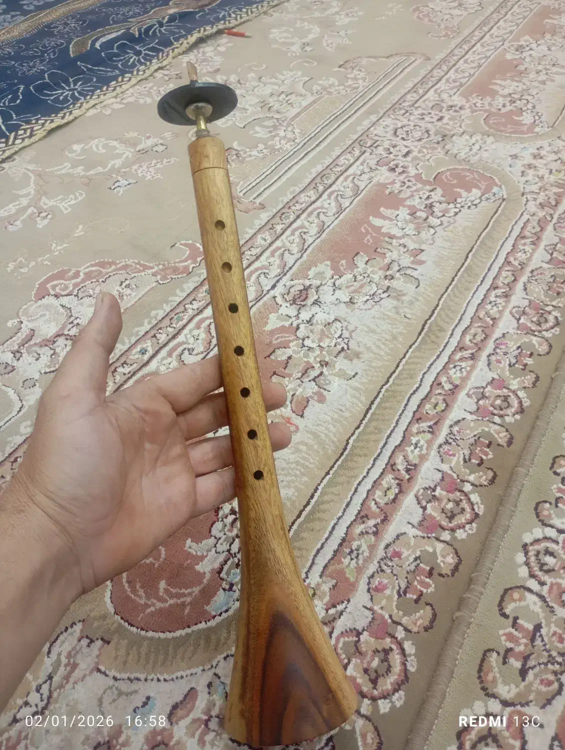 سورنا نو نو|سازهای بادی|چگنی, |دیوار