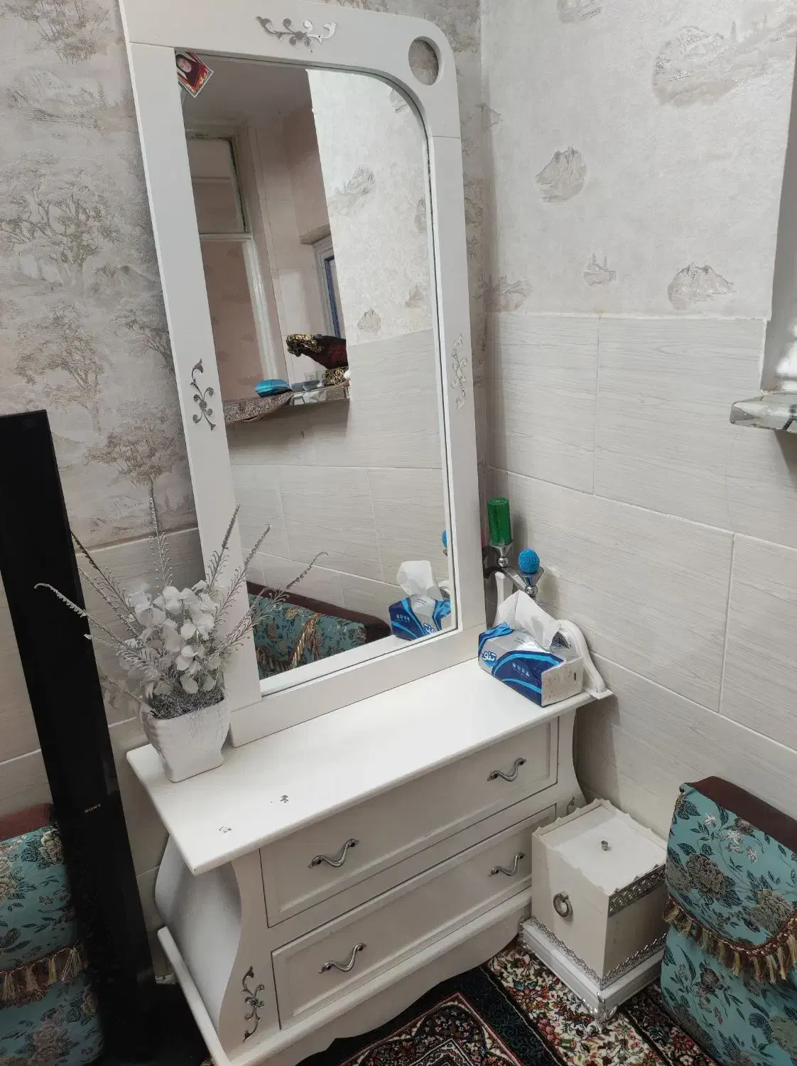 فروش میز ارایشی کمد|مبلمان خانگی و میز عسلی|شیراز, پودنک|دیوار