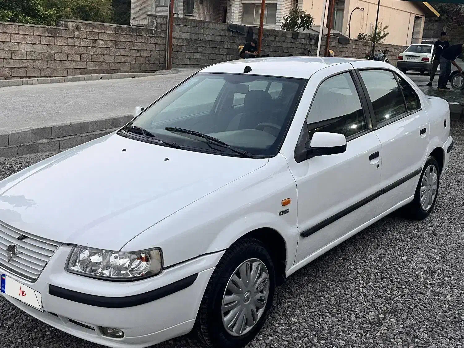 سمند Ef7 دوگانه شرکت مدل۹۶|خودرو سواری و وانت|محمودآباد, |دیوار