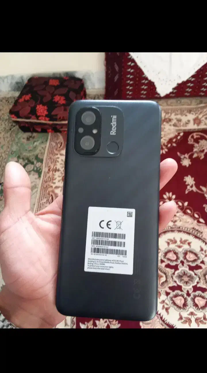 گوشی شیائومی Redmi12c در حد آک|موبایل|مشهد, شهید معقول|دیوار