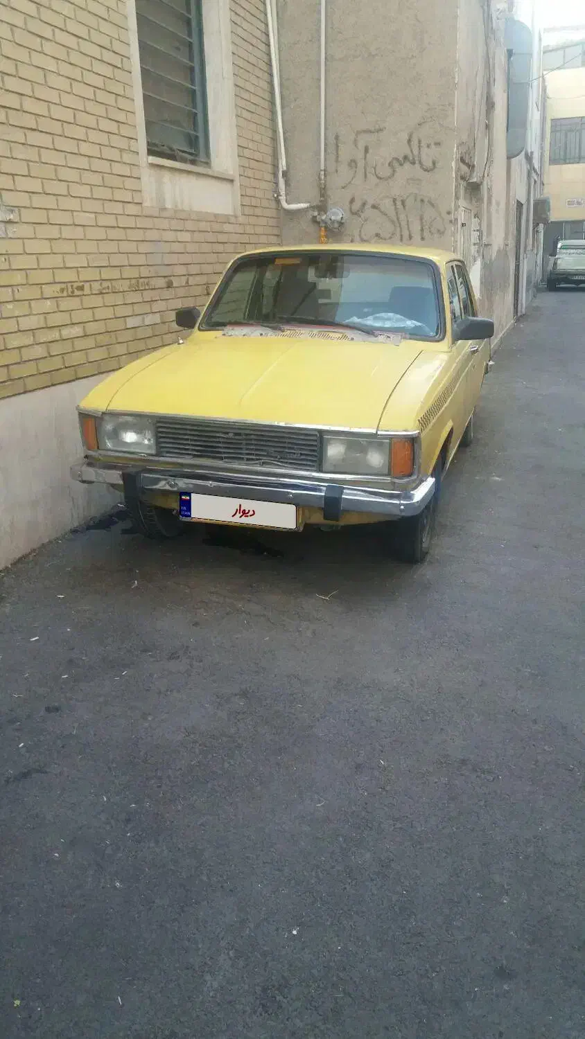 فروش پیکان تاکسی زرد مدل ۸۳|خودرو سواری و وانت|ملارد, |دیوار