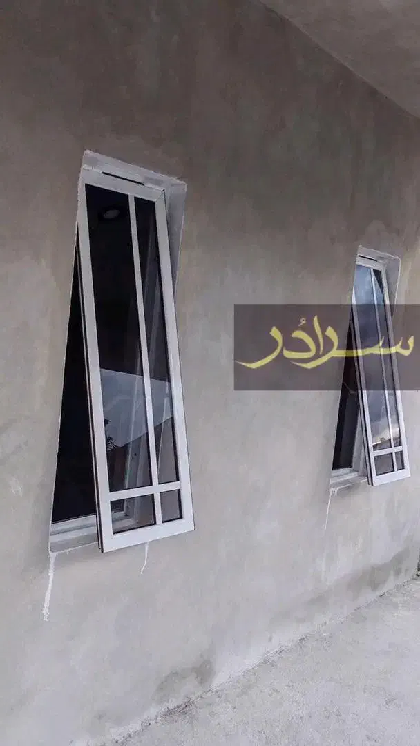 درب ضد سرقت پنجره دوجداره upvc، کرکره برقی کد F180|مصالح و تجهیزات ساختمان|بابل, |دیوار