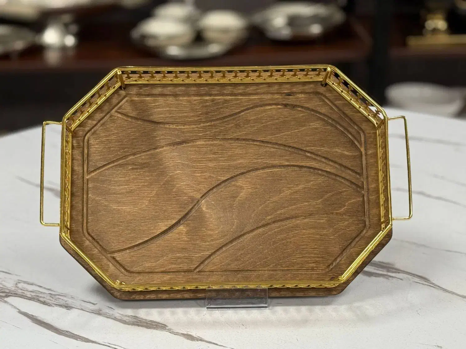 سینی|ظروف سرو و پذیرایی|مشهد, موعود|دیوار