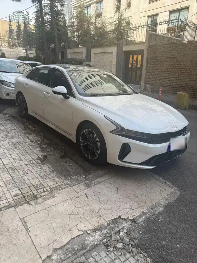 کیا k5 2024 توربو|خودرو سواری و وانت|تهران, درب دوم|دیوار