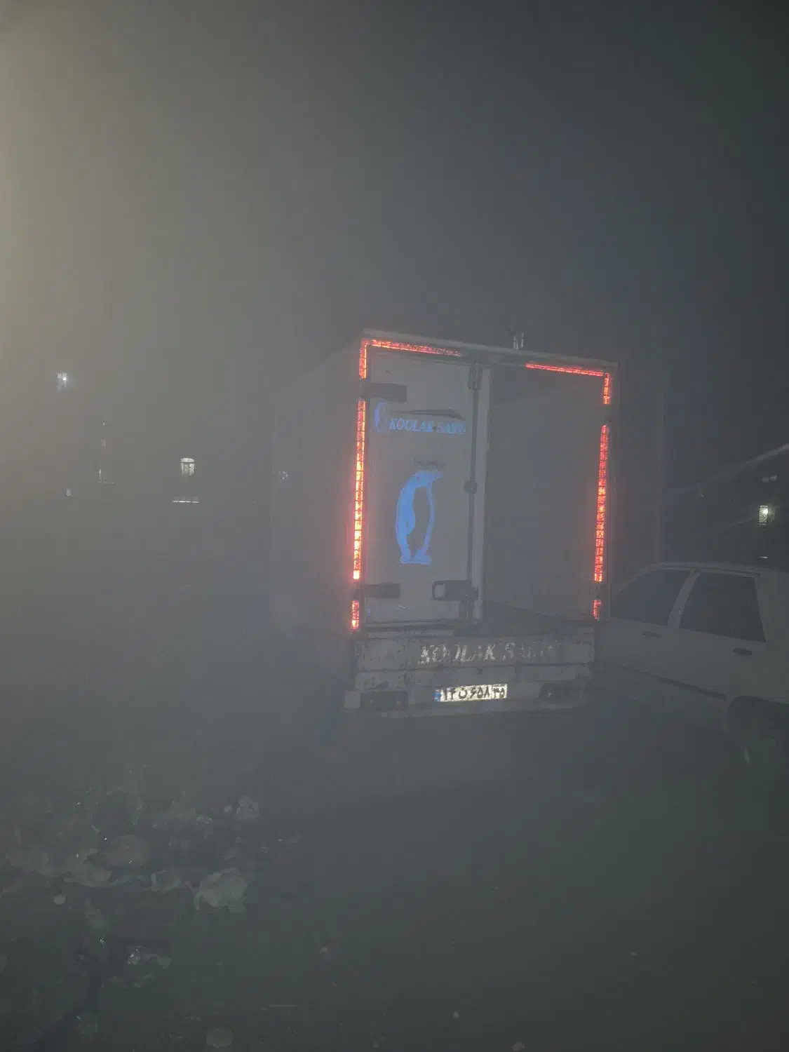 نیسان یخچالدار (تناژ۳۴۸۰)|خودرو سواری و وانت|باقرشهر, |دیوار