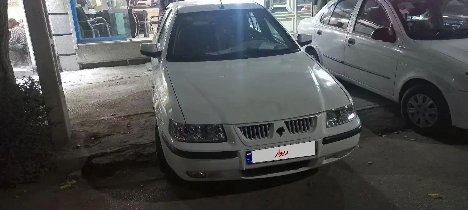 سمند ۹۲|خودرو سواری و وانت|بجنورد, |دیوار